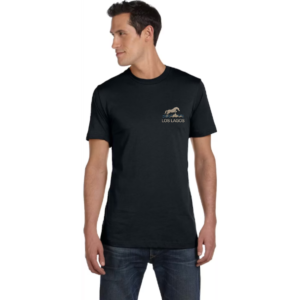 Unisex T-shirt Regular Fit Black